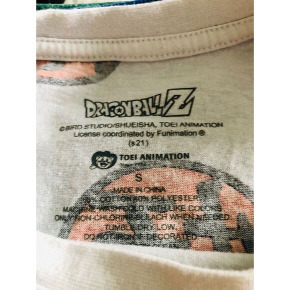 Teen boys T-shirt size comic  L, Dragon ball s, Avenger M, place L, 4 pc - Picture 9 of 11